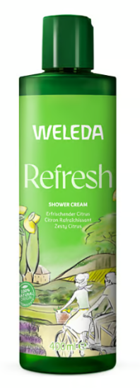 Weleda Refresh Bagno Doccia Cremosa Limone 400 ml